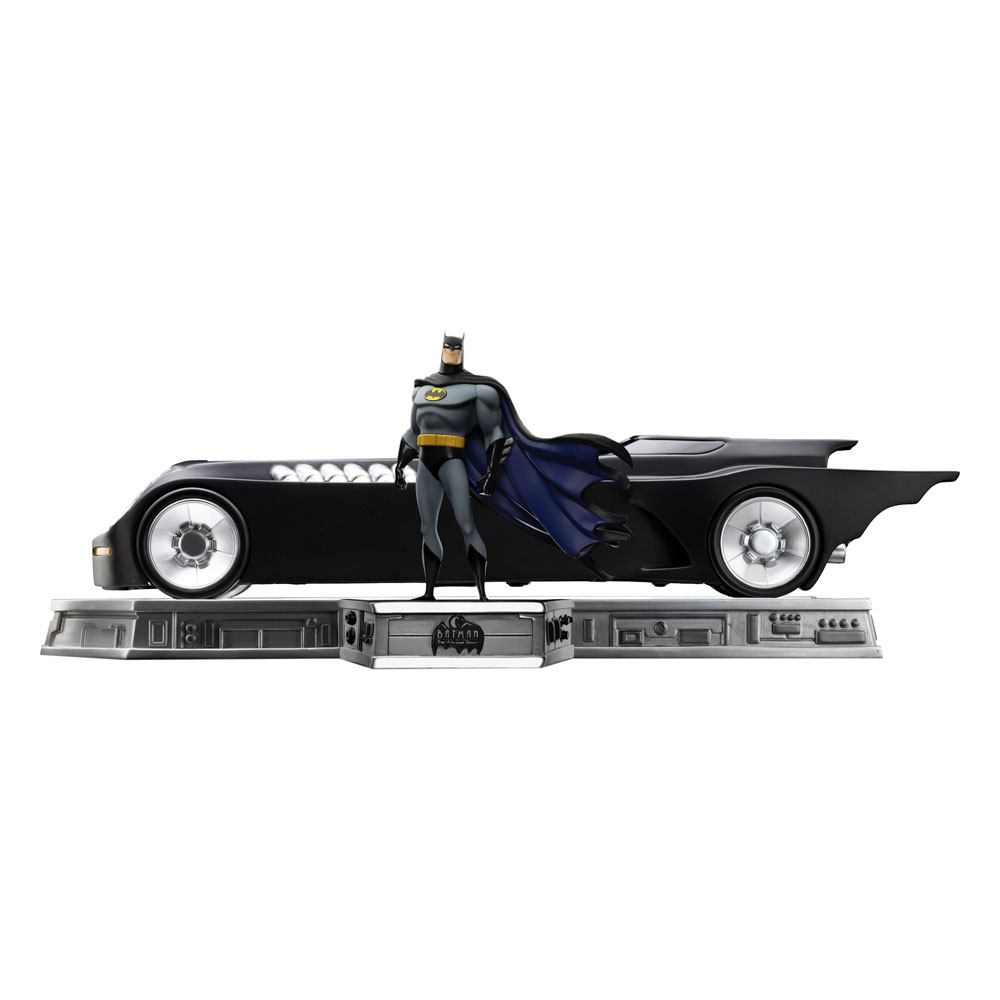 Batman The Animated Series (1992) Art Scale Set Deluxe 1/10 Batman and Batmobile 24 cm P045125