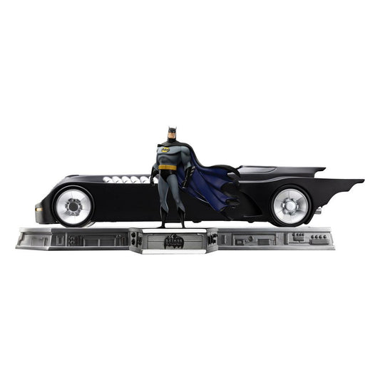 Batman The Animated Series (1992) Art Scale Set Deluxe 1/10 Batman and Batmobile 24 cm P045125