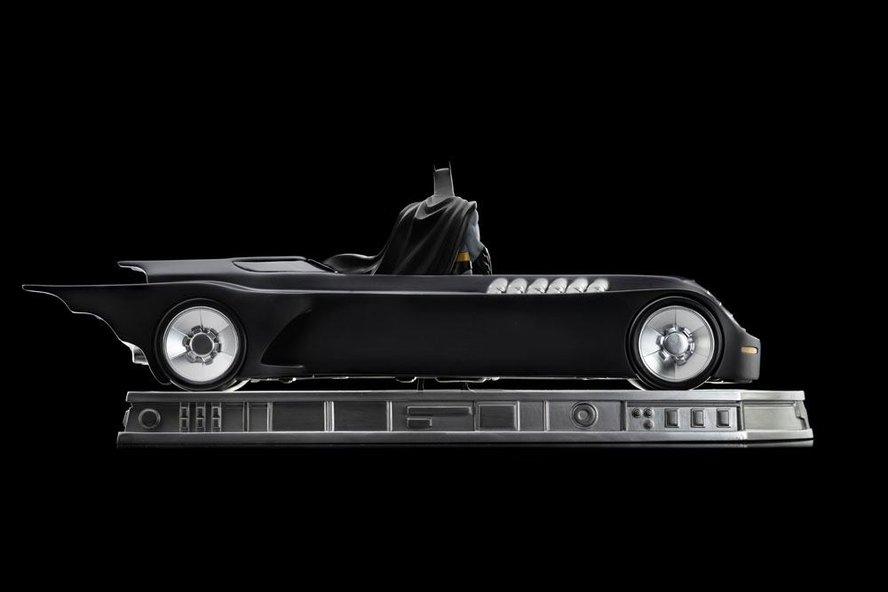 Batman The Animated Series (1992) Art Scale Set Deluxe 1/10 Batman and Batmobile 24 cm P045125