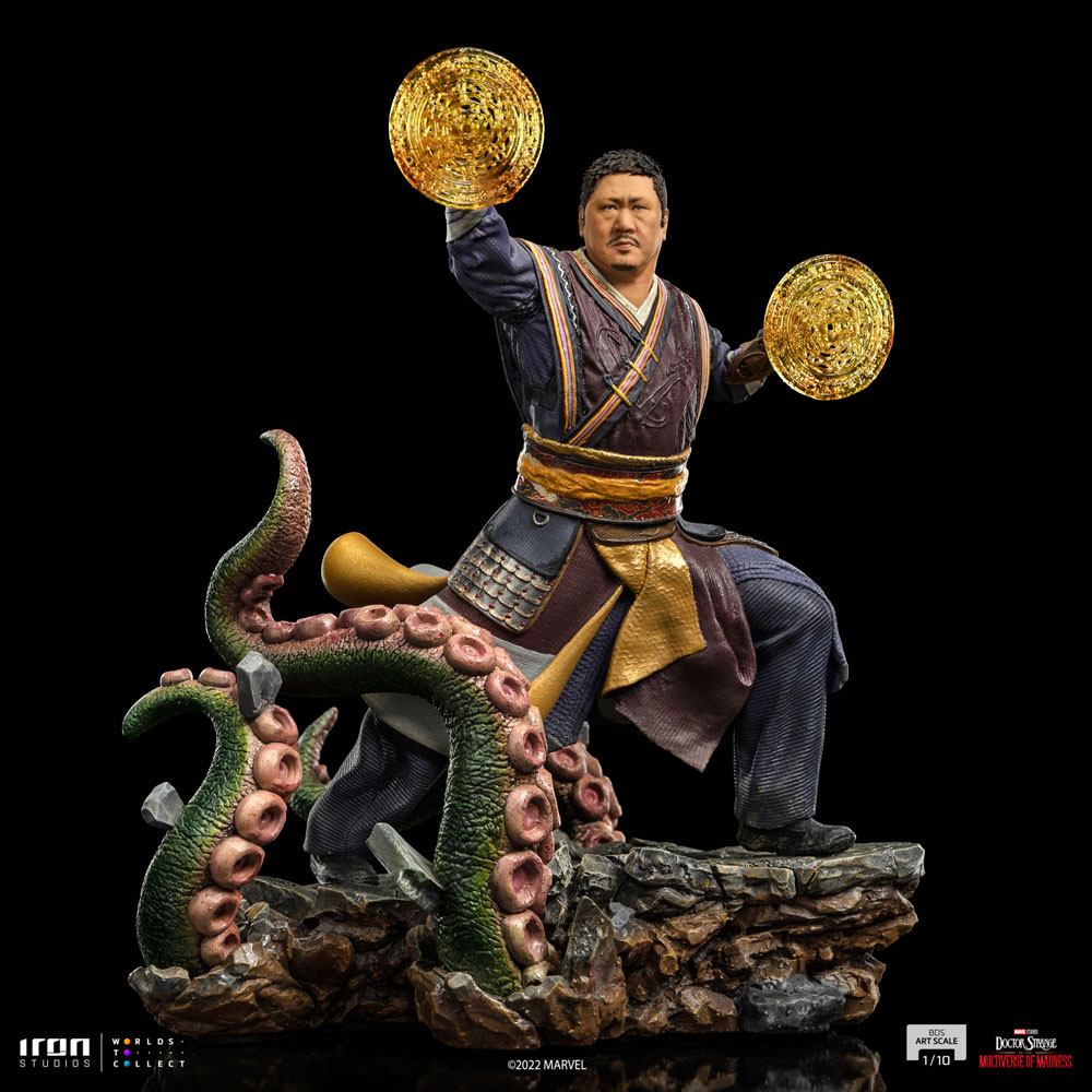 Doctor Strange in the Multiverse of Madness BDS Art Scale Statue 1/10 Wong 22 cm P045129