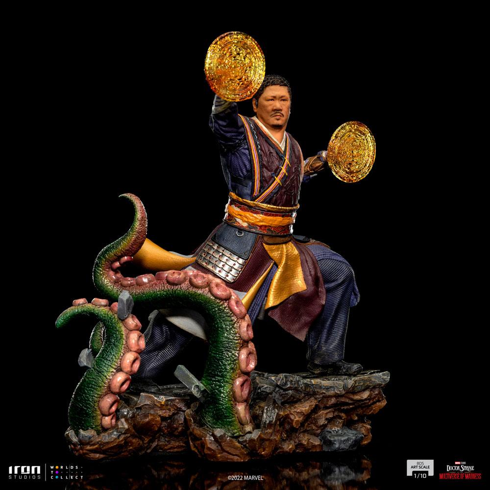 Doctor Strange in the Multiverse of Madness BDS Art Scale Statue 1/10 Wong 22 cm P045129