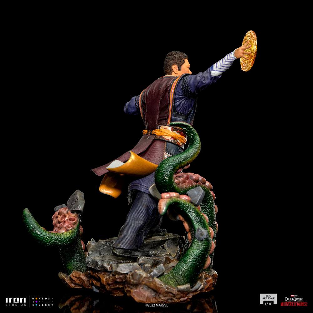 Doctor Strange in the Multiverse of Madness BDS Art Scale Statue 1/10 Wong 22 cm P045129