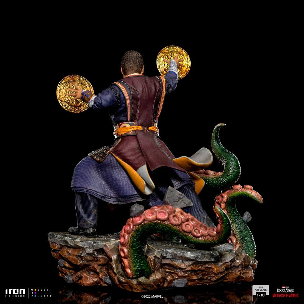 Doctor Strange in the Multiverse of Madness BDS Art Scale Statue 1/10 Wong 22 cm P045129