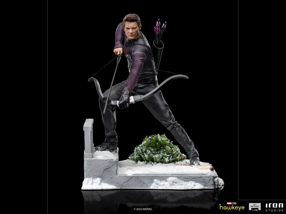 Hawkeye BDS Art Scale Statue 1/10 Clint Barton 19 cm P045130