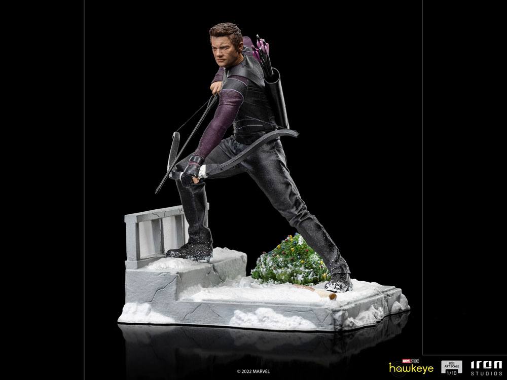Hawkeye BDS Art Scale Statue 1/10 Clint Barton 19 cm P045130