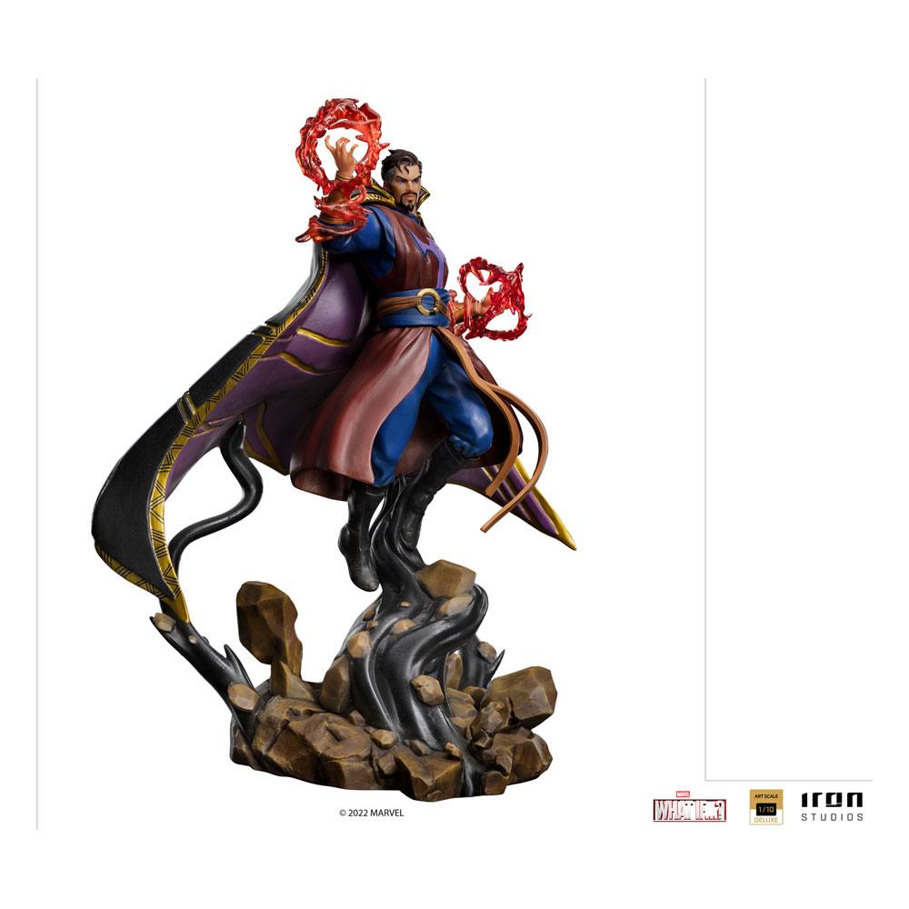 What If...? Deluxe Art Scale Statue 1/10 Strange Supreme 27 cm P045131