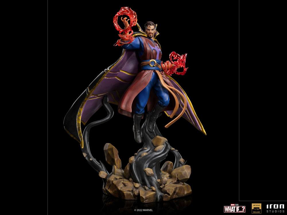 What If...? Deluxe Art Scale Statue 1/10 Strange Supreme 27 cm P045131