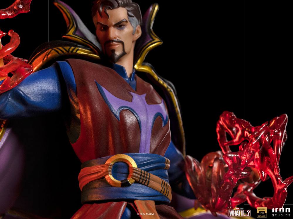 What If...? Deluxe Art Scale Statue 1/10 Strange Supreme 27 cm P045131
