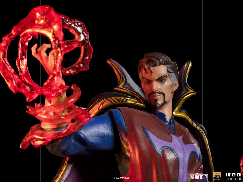 What If...? Deluxe Art Scale Statue 1/10 Strange Supreme 27 cm P045131