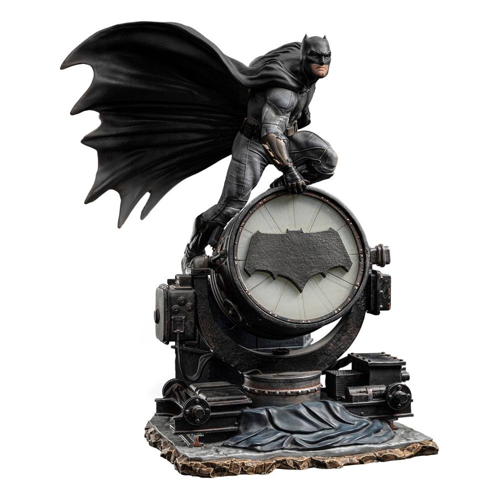 Zack Snyder's Justice League Deluxe Art Scale Statue 1/10 Batman on Batsignal 28 cm P045134