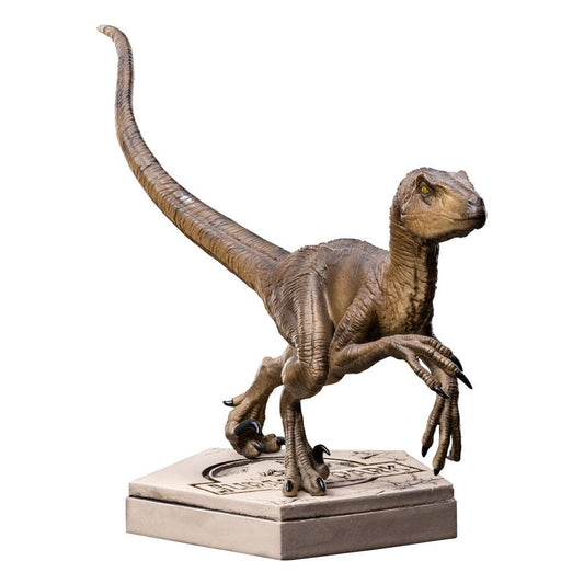 Jurassic World Icons Statue Velociraptor B 9 cm P045136