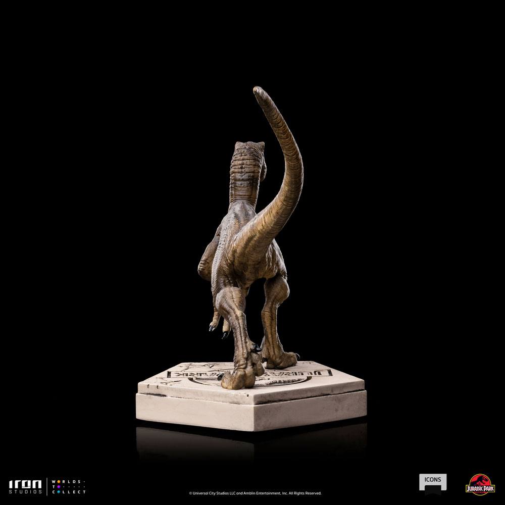 Jurassic World Icons Statue Velociraptor B 9 cm P045136