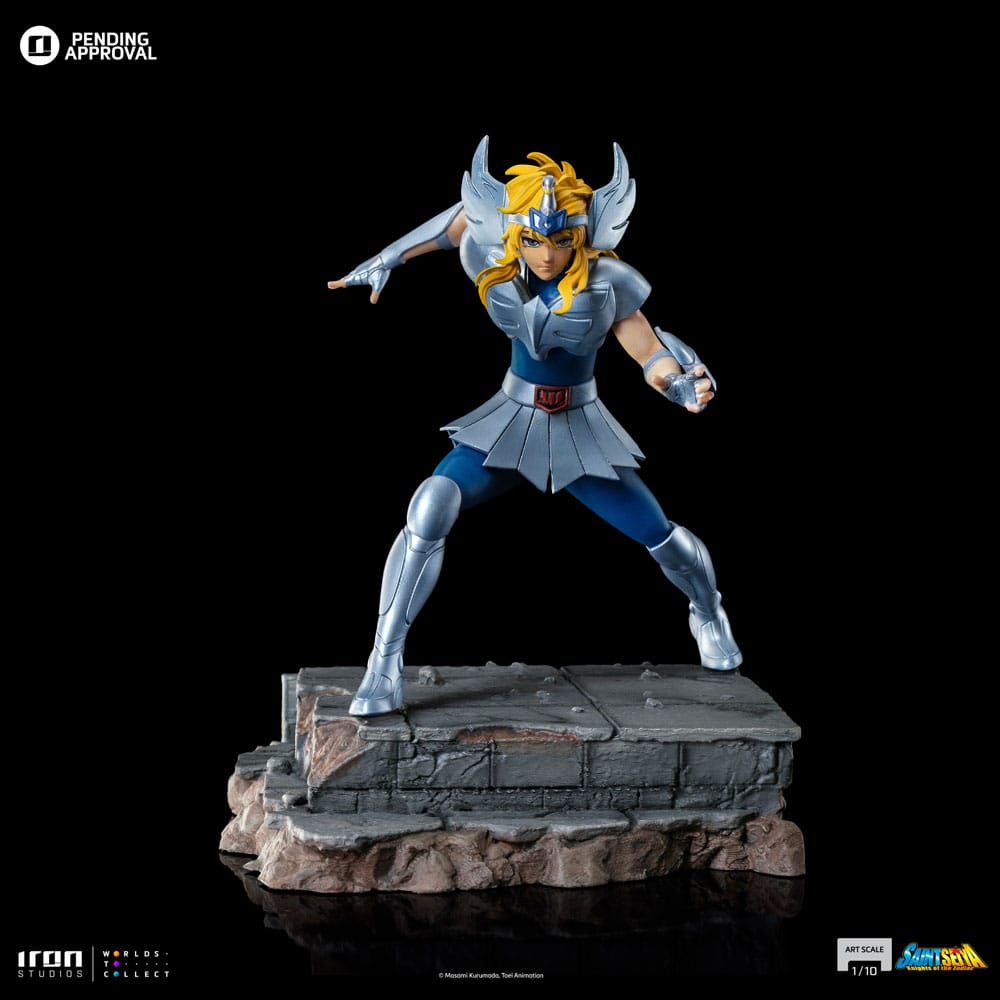 Saint Seiya Scale Statue 1/10 Cygnus Hyoga 19 cm P045143