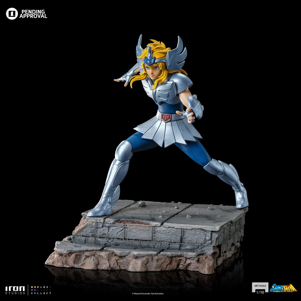 Saint Seiya Scale Statue 1/10 Cygnus Hyoga 19 cm P045143