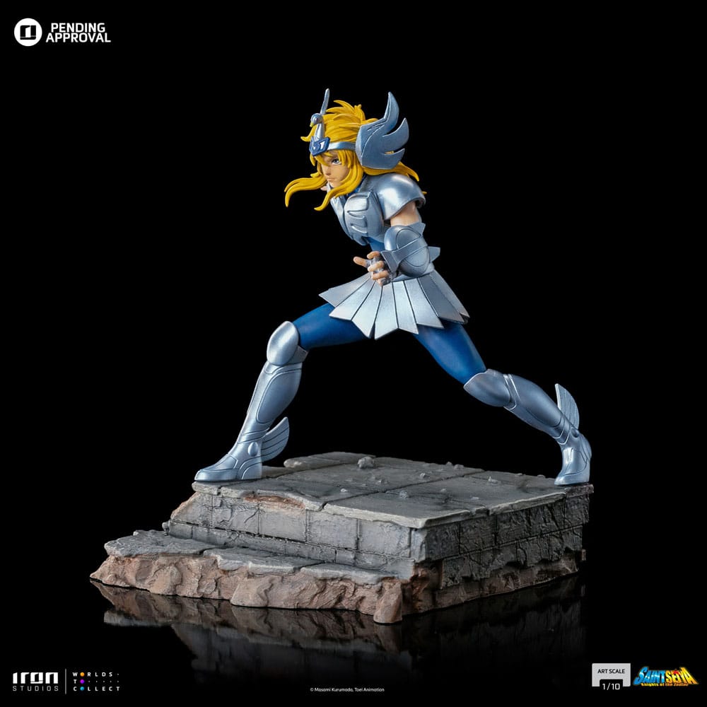 Saint Seiya Scale Statue 1/10 Cygnus Hyoga 19 cm P045143