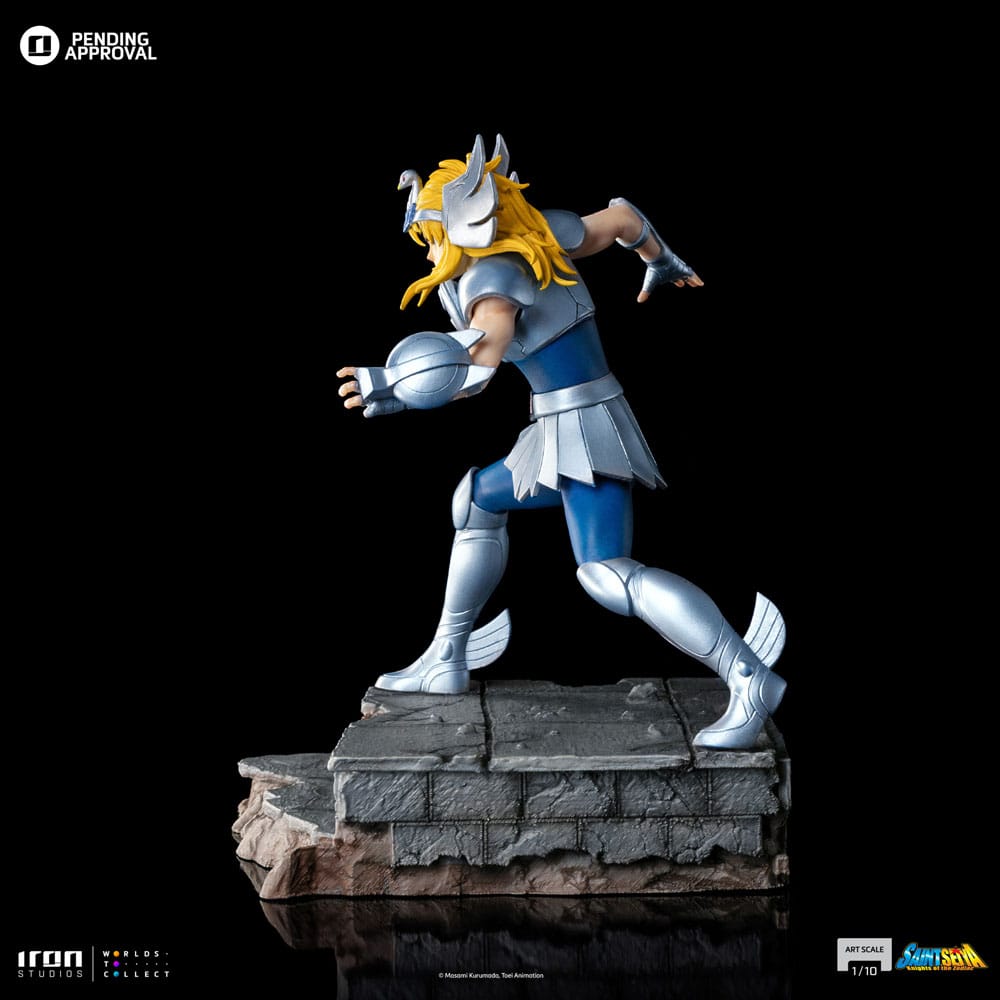 Saint Seiya Scale Statue 1/10 Cygnus Hyoga 19 cm P045143