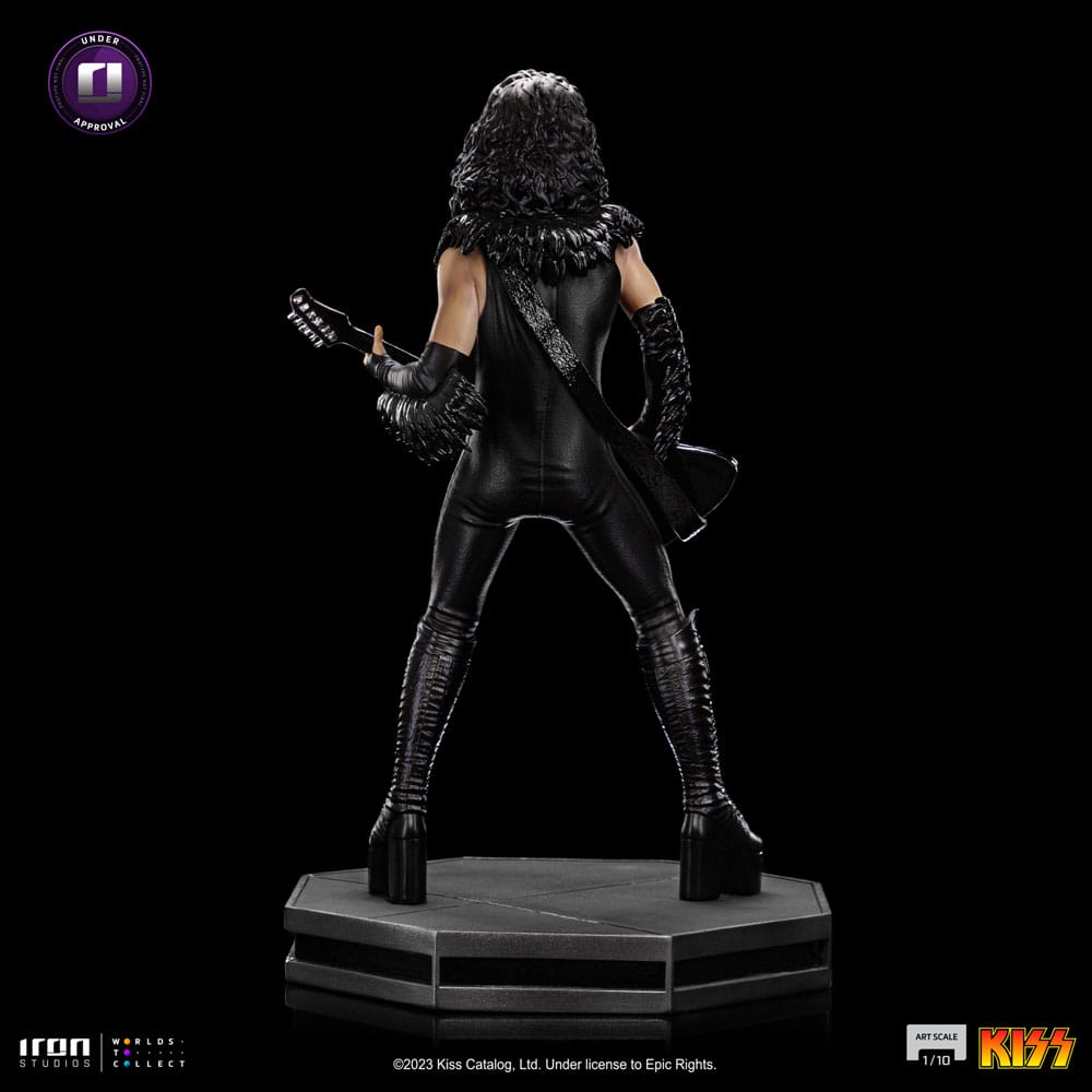 Kiss Art Scale Statue 1/10 Paul Stanley 22 cm P045146