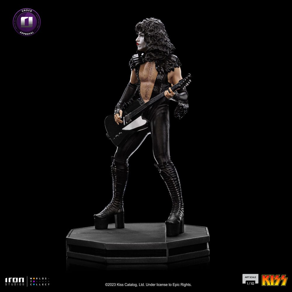 Kiss Art Scale Statue 1/10 Paul Stanley 22 cm P045146