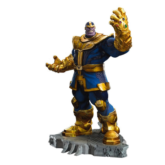 Marvel BDS Art Scale Statue 1/10 Thanos Infinity Gaunlet Diorama 30 cm P068247