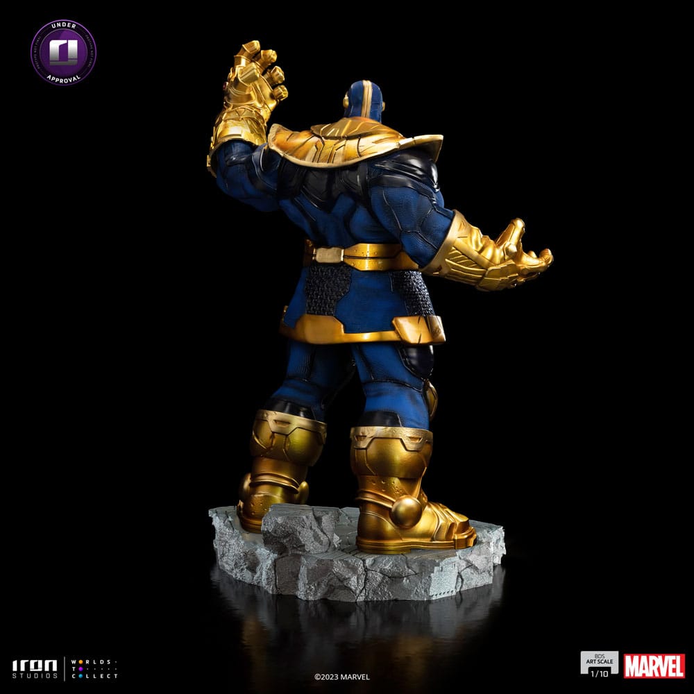 Marvel BDS Art Scale Statue 1/10 Thanos Infinity Gaunlet Diorama 30 cm P068247