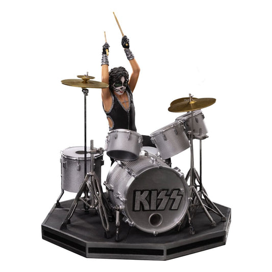 Kiss Art Scale Statue 1/10 Peter Criss Limited Edtition 22 cm P045147