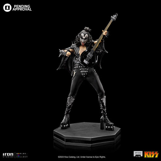 Kiss Art Scale Statue 1/10 Gene Simons Limited Edtition 26 cm P045148