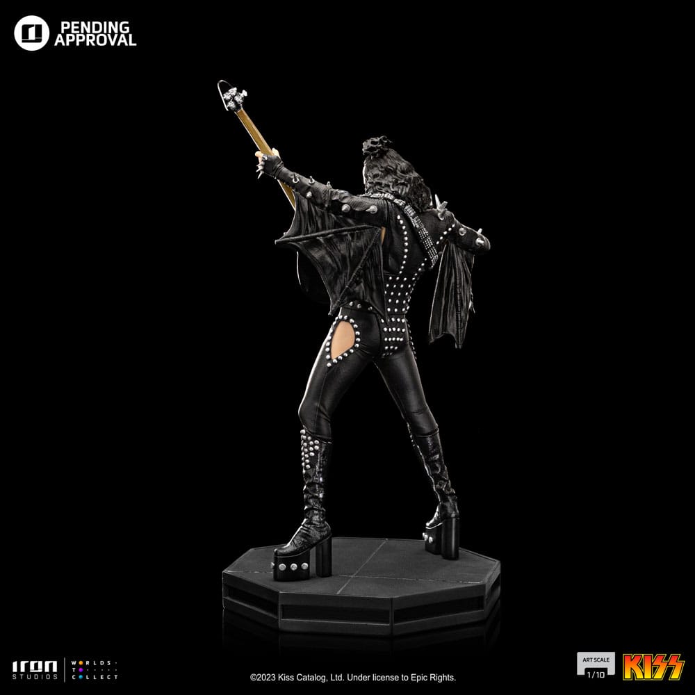 Kiss Art Scale Statue 1/10 Gene Simons Limited Edtition 26 cm P045148