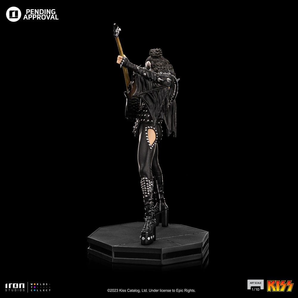Kiss Art Scale Statue 1/10 Gene Simons Limited Edtition 26 cm P045148