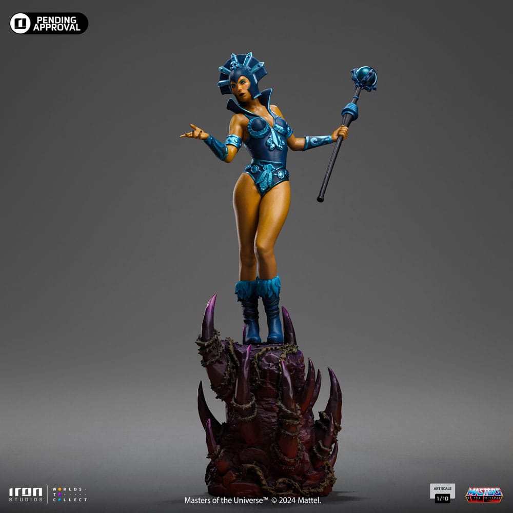 Masters of the Universe Art Scale Statue 1/10 Evil-Lyn Color Variant 28 cm P045156