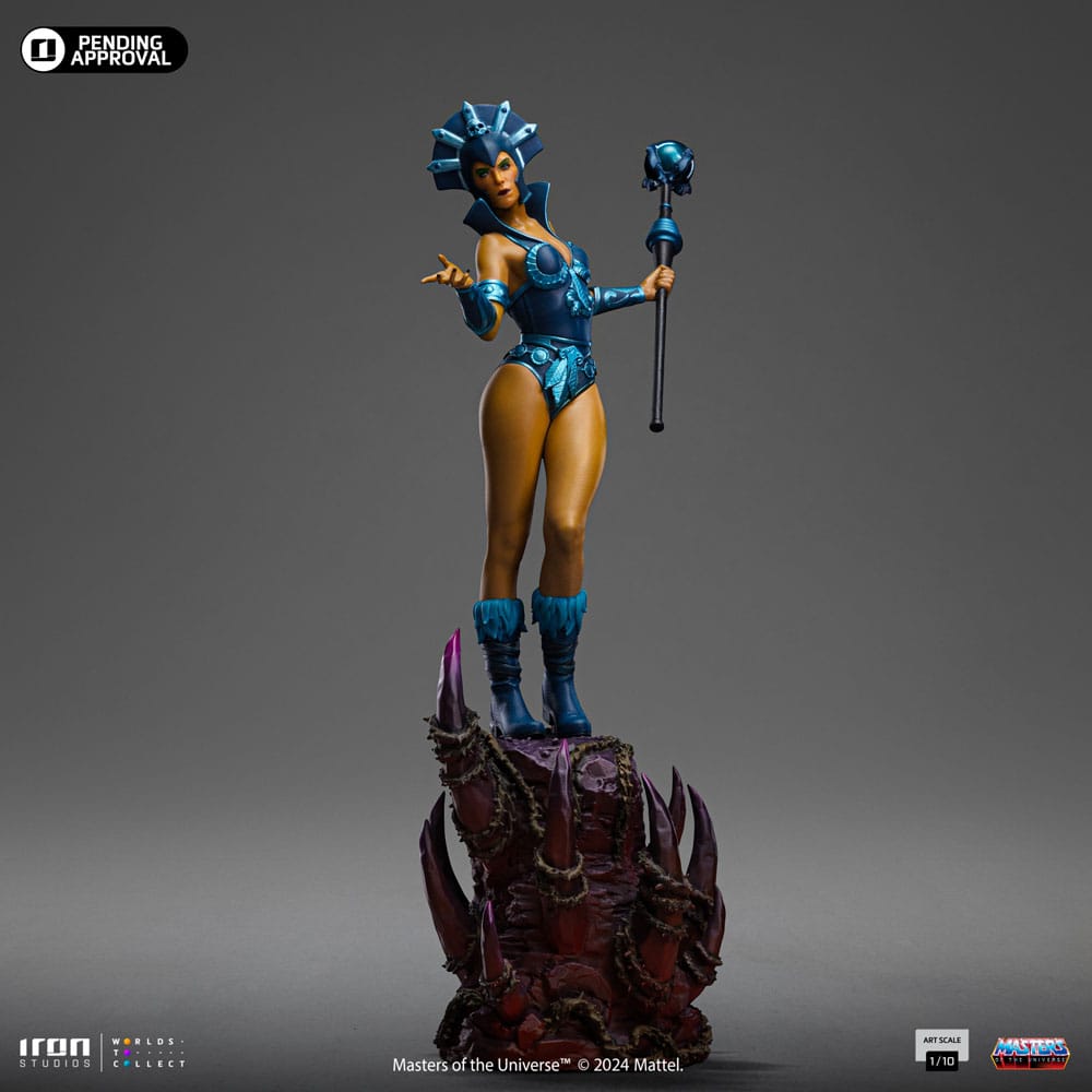 Masters of the Universe Art Scale Statue 1/10 Evil-Lyn Color Variant 28 cm P045156