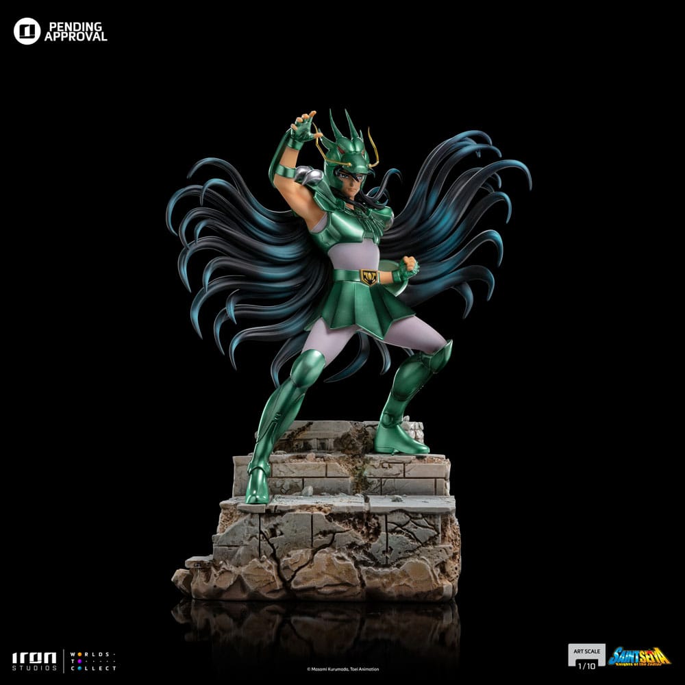 Saint Seiya Art Scale Statue 1/10 Dragon Shiryu 24 cm P045158
