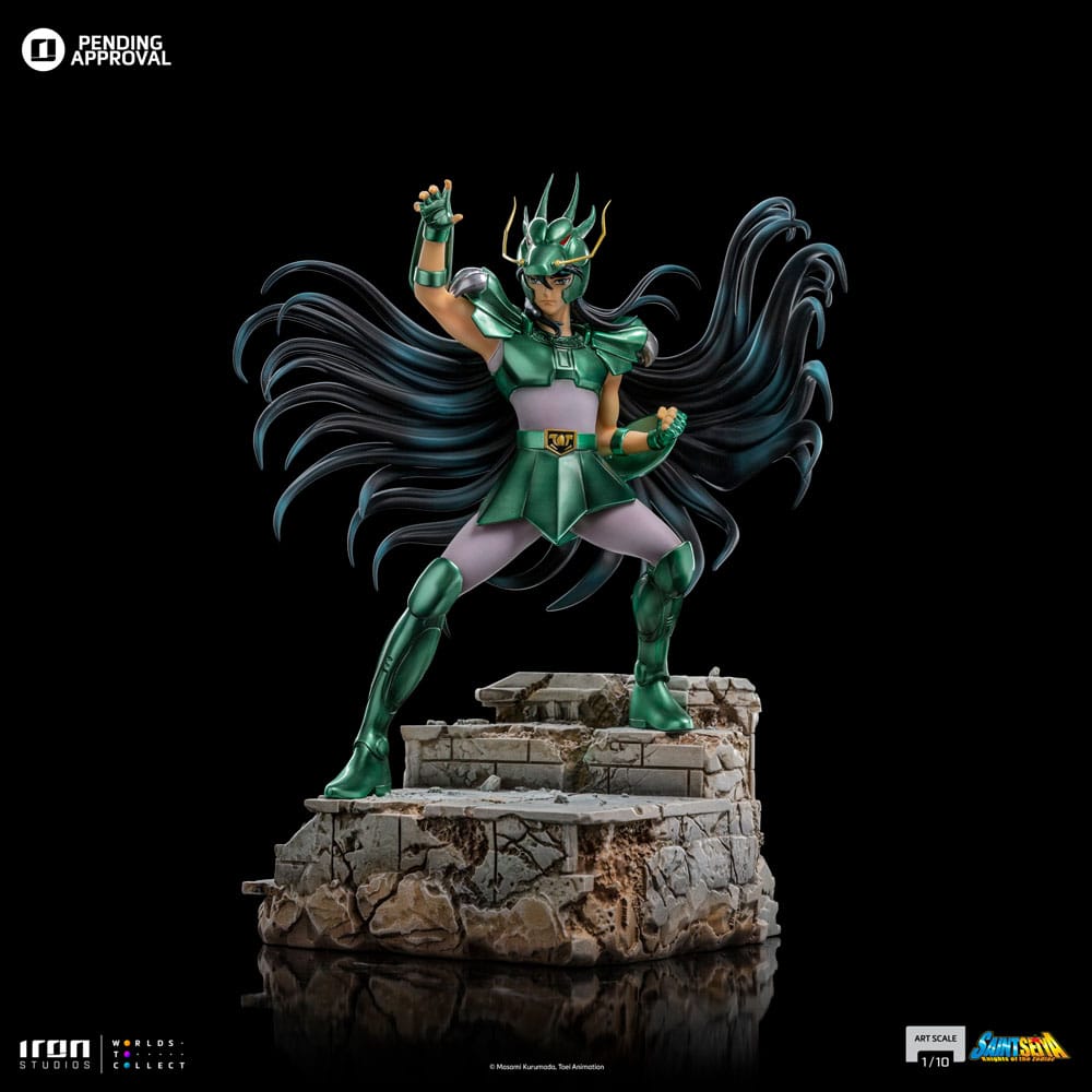Saint Seiya Art Scale Statue 1/10 Dragon Shiryu 24 cm P045158