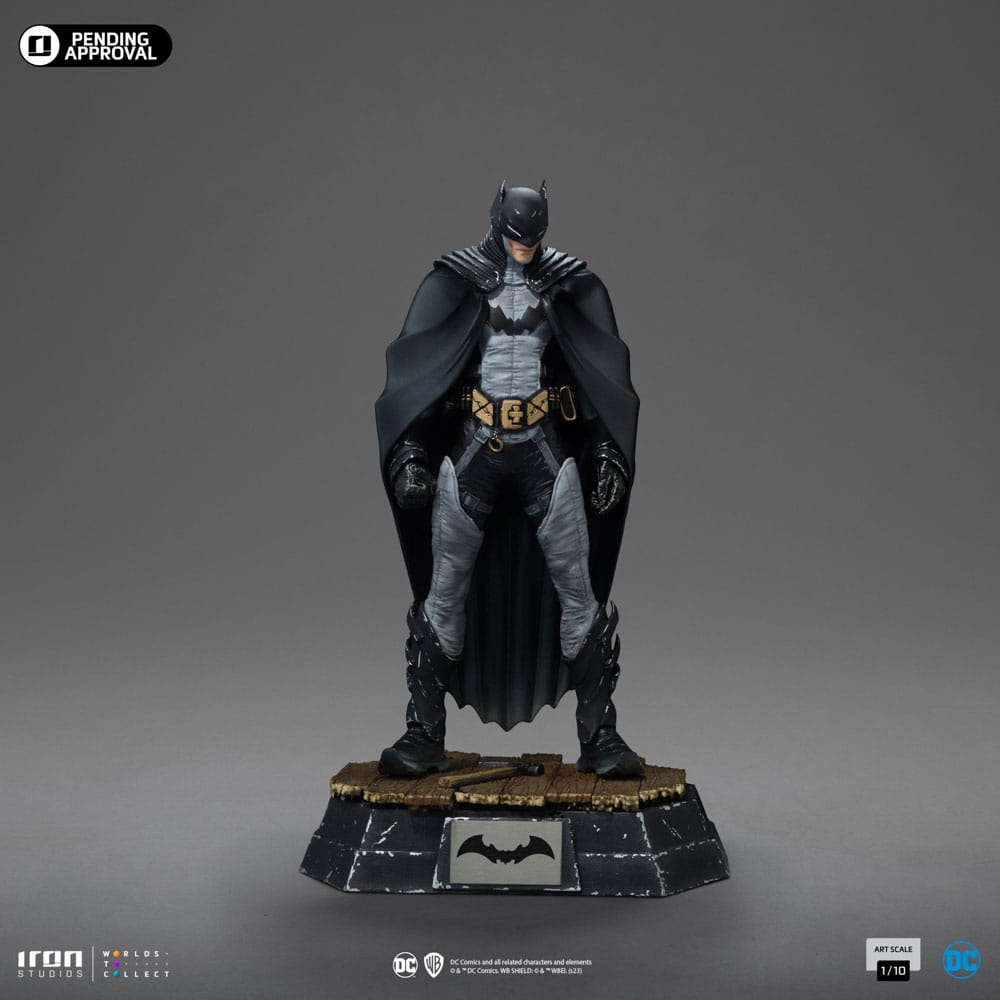 DC Comics Art Scale Statue 1/10 Batman by Rafael Grampá 23 cm P045162