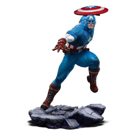 Marvel BDS Art Scale Statue 1/10 Captain America 22 cm P045165