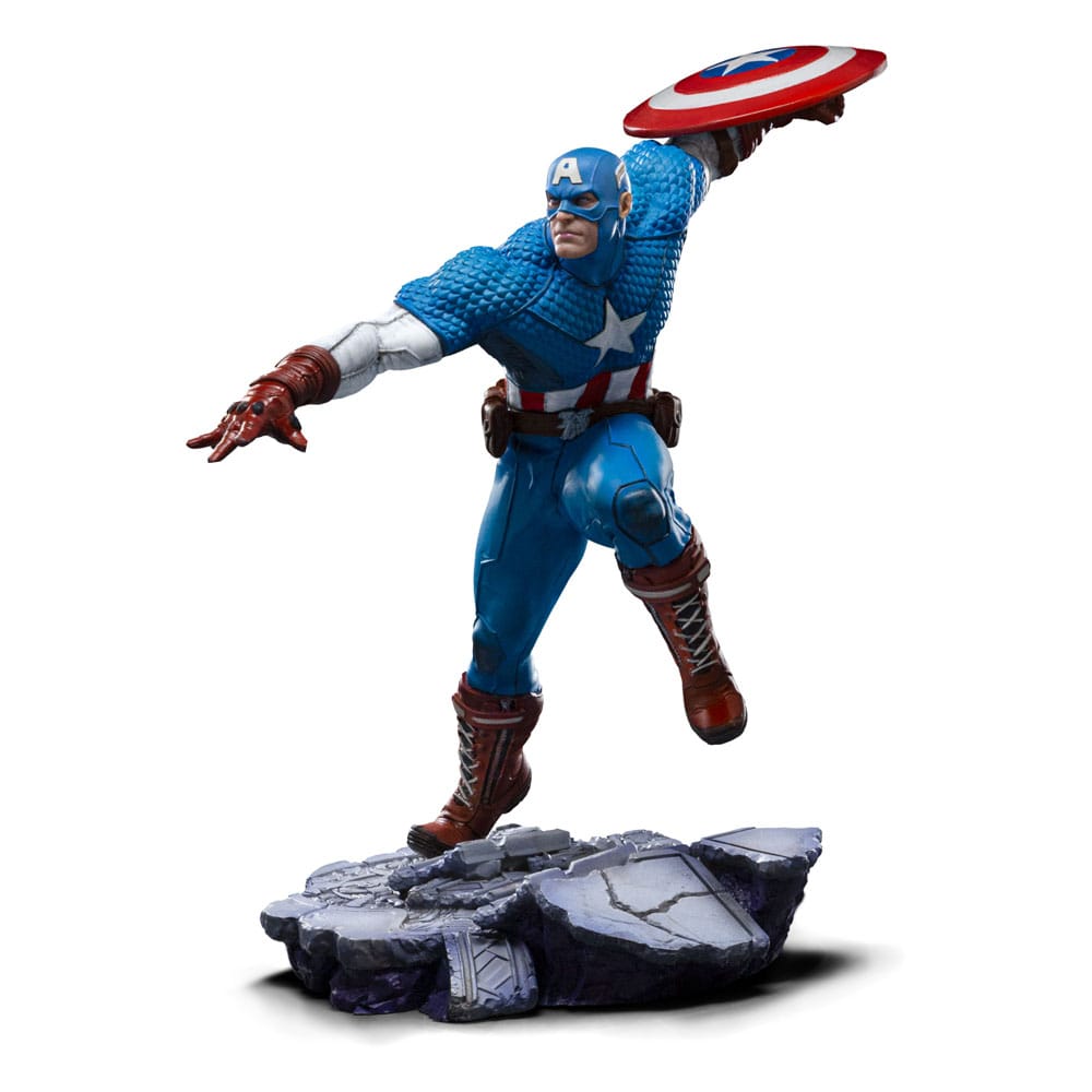 Marvel BDS Art Scale Statue 1/10 Captain America 22 cm P045165