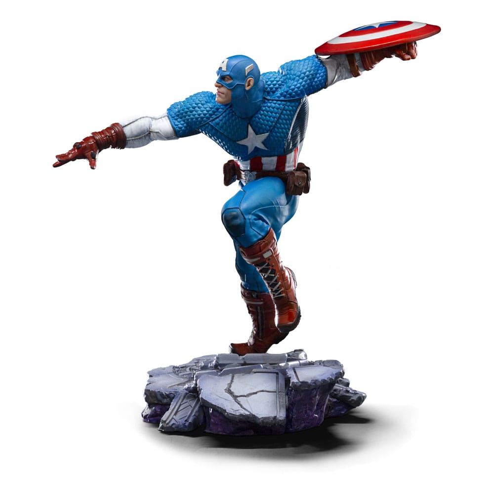 Marvel BDS Art Scale Statue 1/10 Captain America 22 cm P045165