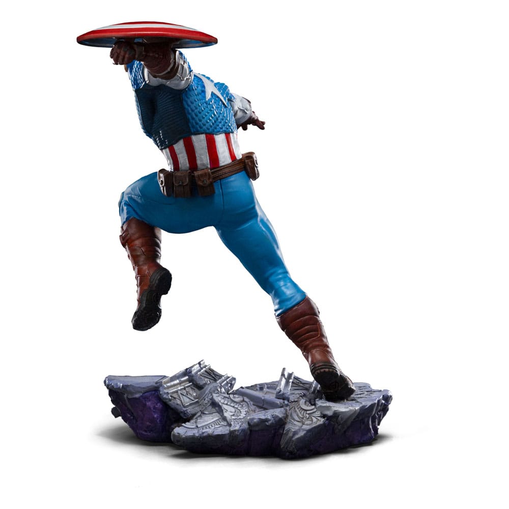 Marvel BDS Art Scale Statue 1/10 Captain America 22 cm P045165