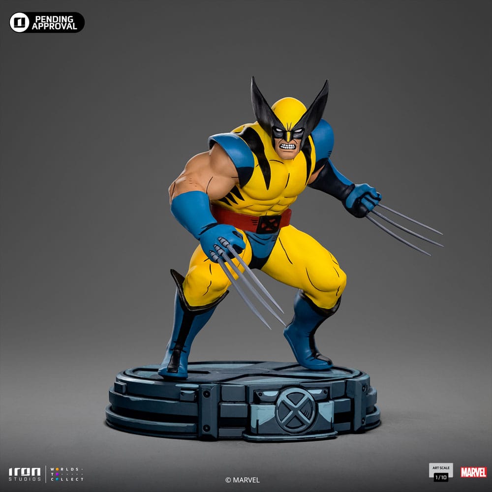 Marvel Art Scale Statue 1/10 X-Men´97 Wolverine 15 cm P045173