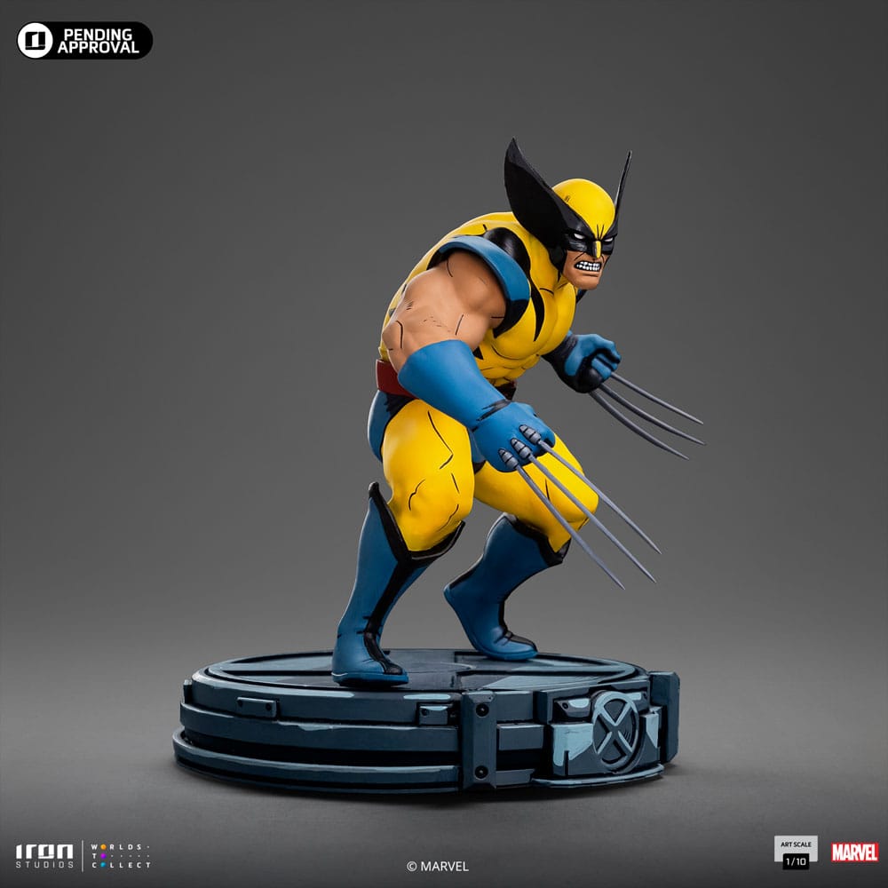 Marvel Art Scale Statue 1/10 X-Men´97 Wolverine 15 cm P045173