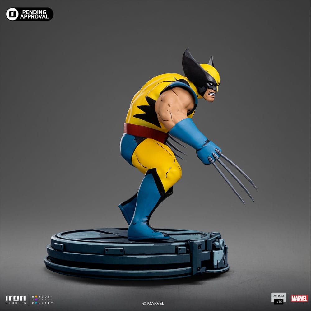 Marvel Art Scale Statue 1/10 X-Men´97 Wolverine 15 cm P045173