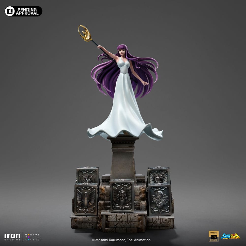 Saint Seiya Deluxe Art Scale Statue 1/10 Saori Kiddo 51 cm P045175