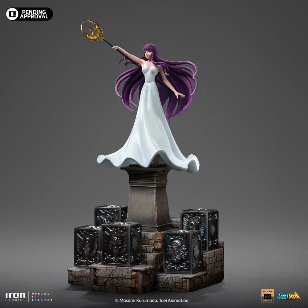 Saint Seiya Deluxe Art Scale Statue 1/10 Saori Kiddo 51 cm P045175