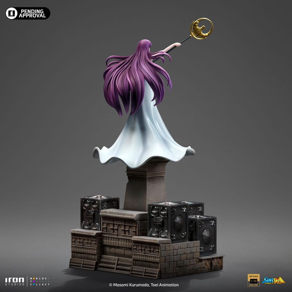 Saint Seiya Deluxe Art Scale Statue 1/10 Saori Kiddo 51 cm P045175