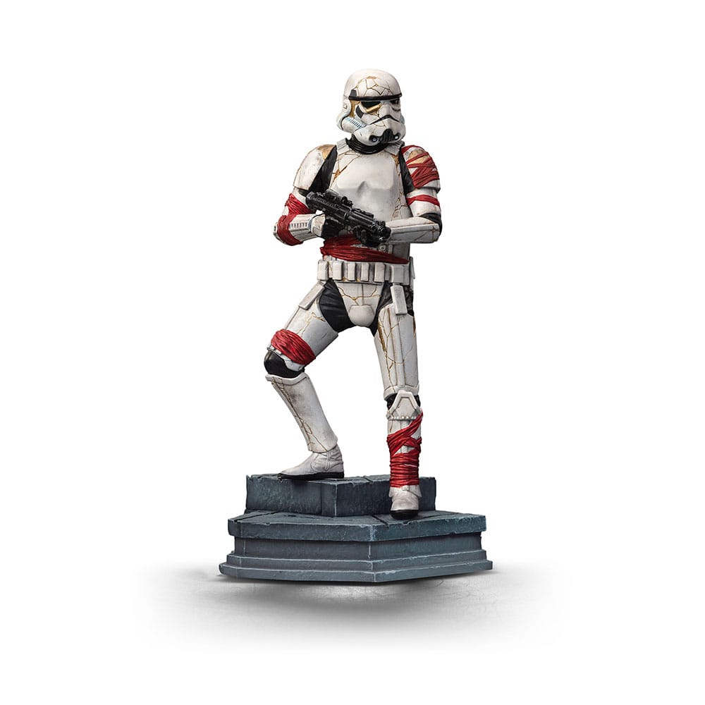 Star Wars Ahsoka Art Scale Statue 1/10 Night Trooper 21 cm P045178