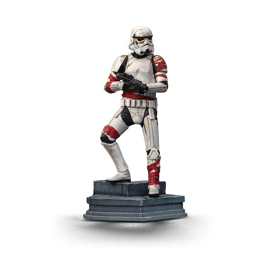 Star Wars Ahsoka Art Scale Statue 1/10 Night Trooper 21 cm P045178