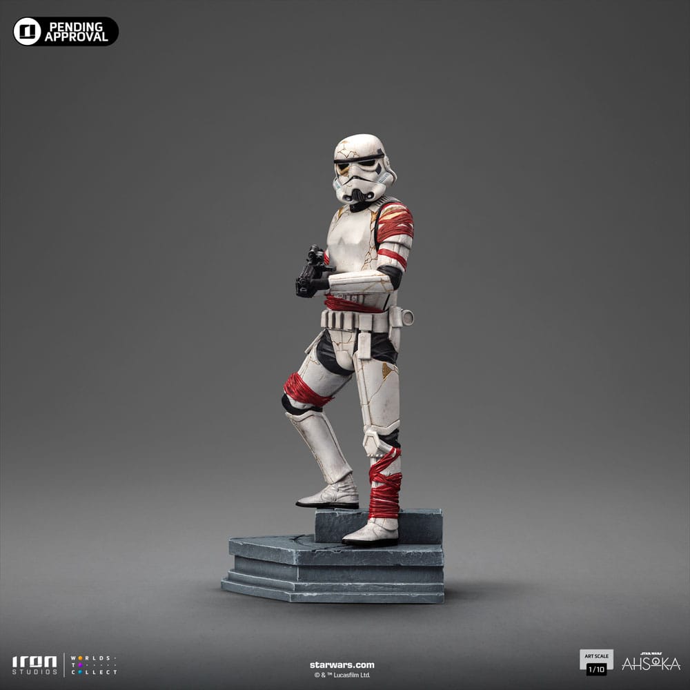 Star Wars Ahsoka Art Scale Statue 1/10 Night Trooper 21 cm P045178