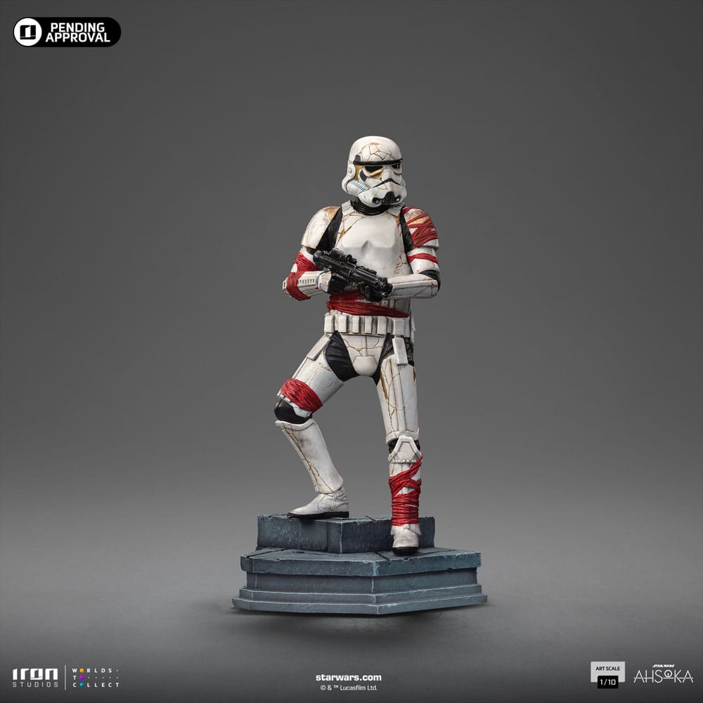 Star Wars Ahsoka Art Scale Statue 1/10 Night Trooper 21 cm P045178