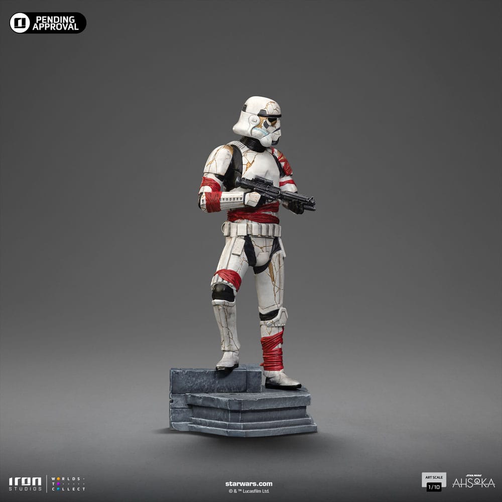 Star Wars Ahsoka Art Scale Statue 1/10 Night Trooper 21 cm P045178