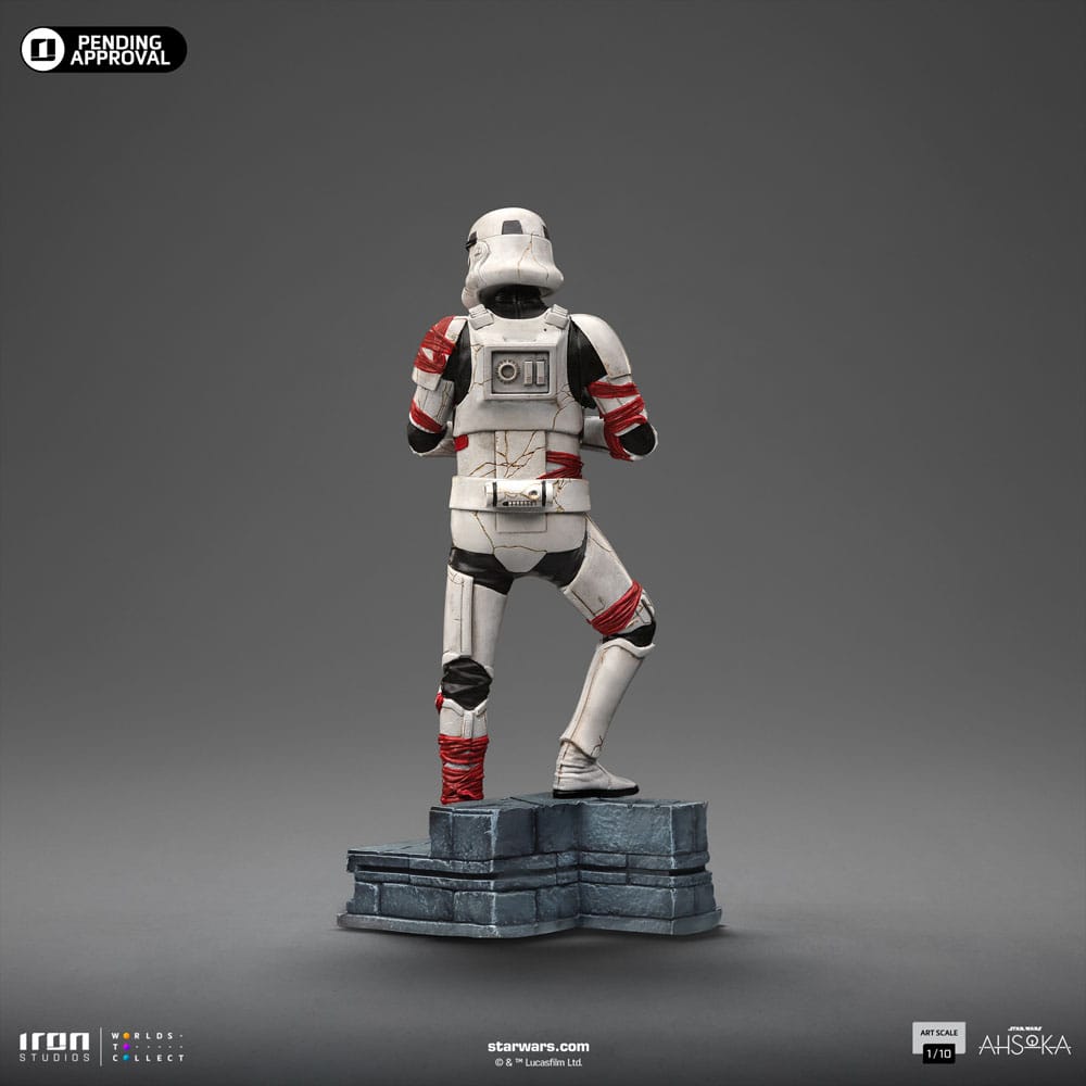 Star Wars Ahsoka Art Scale Statue 1/10 Night Trooper 21 cm P045178