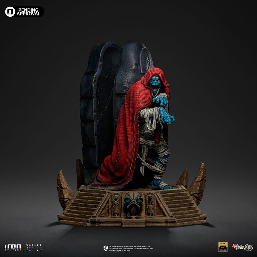ThunderCats Deluxe Art Scale Statue 1/10 Mumm-Ra Decayed Form 21 cm P045179